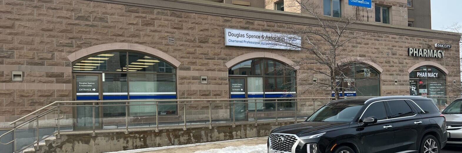 Office outside picture mod1 - Douglas Spence & Associates | Oakville ...